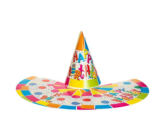 Набор  праздничных   колпачков, изображение 7 ᐒ купить на  ❤ Like7km.com.ua