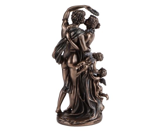 Статуэтка "Зефир и Флора — божественная любовь" (37 см)  VERONESE, изображение 2 ᐒ купить на  ❤ Like7km.com.ua