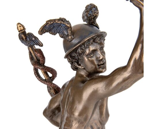 Статуэтка "Гермес", 37,5 см VERONESE, изображение 5 ᐒ купить на  ❤ Like7km.com.ua