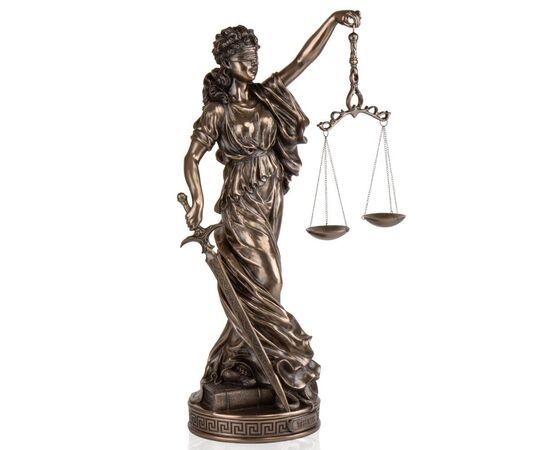 Статуэтка "Фемида", 62 см VERONESE, изображение 2 ᐒ купить на  ❤ Like7km.com.ua