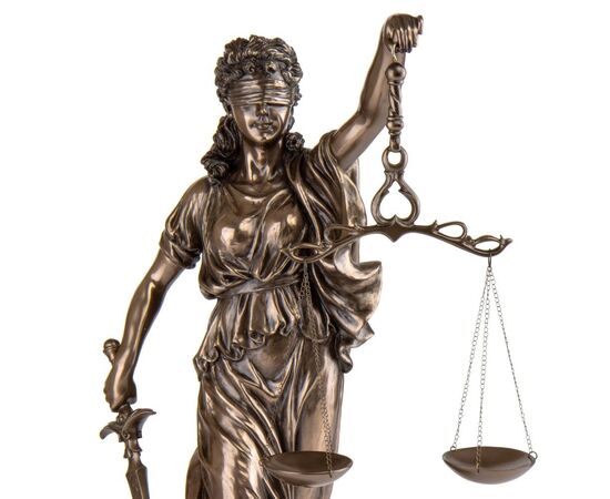 Статуэтка "Фемида", 62 см VERONESE, изображение 3 ᐒ купить на  ❤ Like7km.com.ua