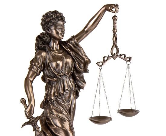 Статуэтка "Фемида", 62 см VERONESE, изображение 5 ᐒ купить на  ❤ Like7km.com.ua