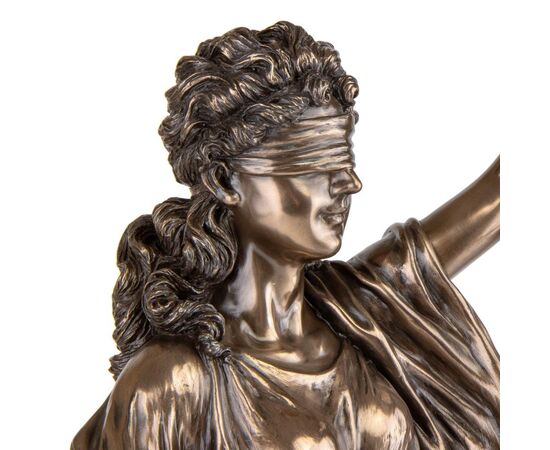 Статуэтка "Фемида", 62 см VERONESE, изображение 6 ᐒ купить на  ❤ Like7km.com.ua