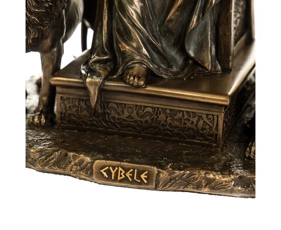 Статуэтка "Богиня Кибела с львами"  VERONESE, изображение 3 ᐒ купить на  ❤ Like7km.com.ua