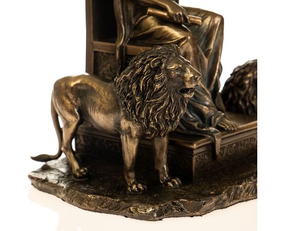 Статуэтка "Богиня Кибела с львами"  VERONESE, изображение 4 ᐒ купить на  ❤ Like7km.com.ua