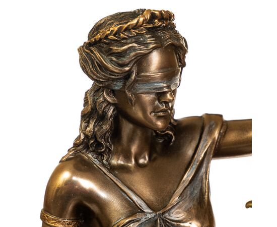 Статуэтка "Фемида" 26 см  VERONESE, изображение 2 ᐒ купить на  ❤ Like7km.com.ua