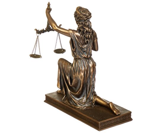 Статуэтка "Фемида" 26 см  VERONESE, изображение 5 ᐒ купить на  ❤ Like7km.com.ua