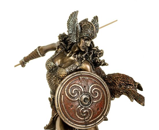 Статуэтка "Дева-воительница Валькирия" 23 см.  VERONESE, изображение 2 ᐒ купить на  ❤ Like7km.com.ua