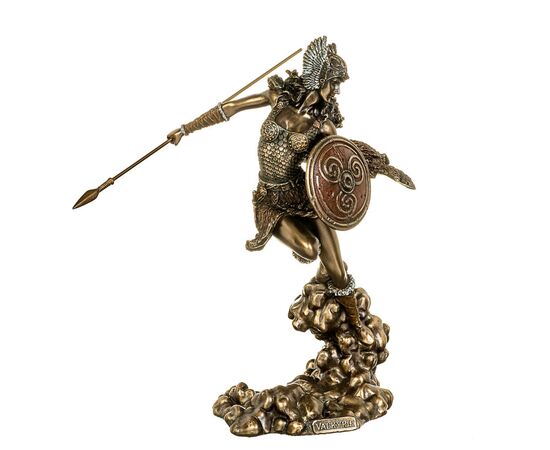 Статуэтка "Дева-воительница Валькирия" 23 см.  VERONESE, изображение 3 ᐒ купить на  ❤ Like7km.com.ua