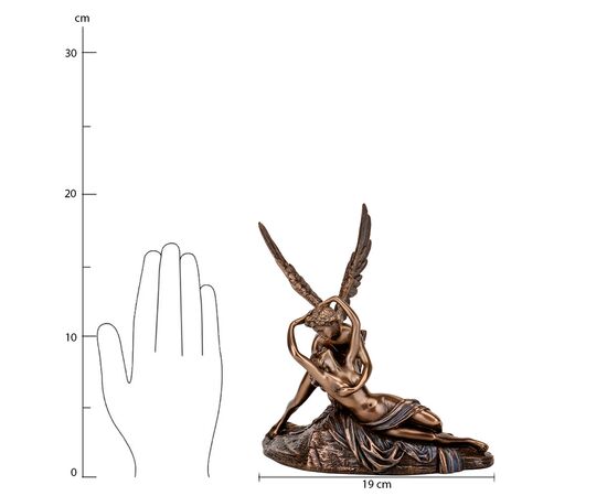 Статуэтка "Амур и Психея", 19 см VERONESE, изображение 8 ᐒ купить на  ❤ Like7km.com.ua