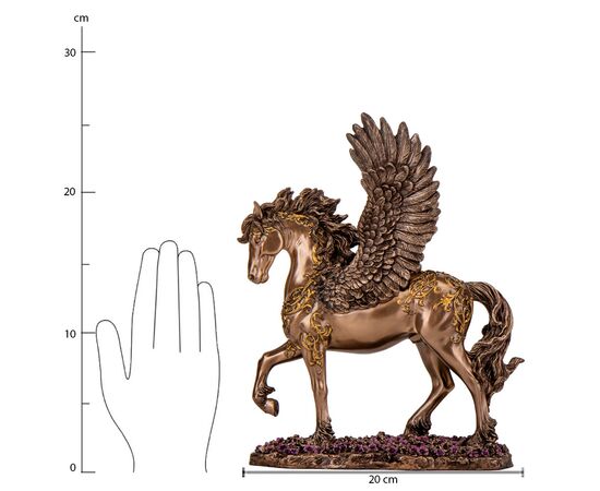 Статуэтка "Пегас", 27 см VERONESE, изображение 8 ᐒ купить на  ❤ Like7km.com.ua