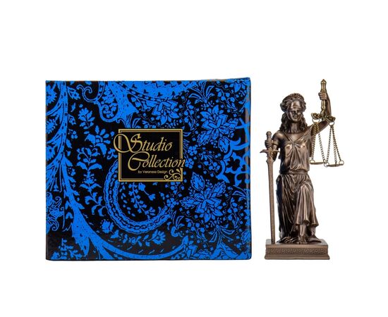 Статуэтка "Фемида", 17 см VERONESE, изображение 2 ᐒ купить на  ❤ Like7km.com.ua