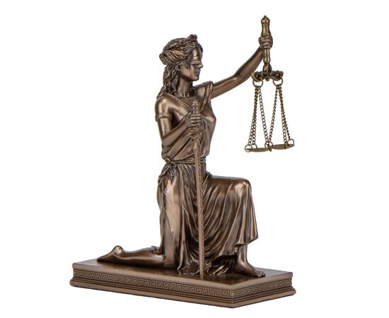 Статуэтка "Фемида", 17 см VERONESE, изображение 3 ᐒ купить на  ❤ Like7km.com.ua