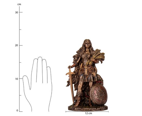 Статуэтка "Сиф – богиня плодовитости", 22 см VERONESE, изображение 7 ᐒ купить на  ❤ Like7km.com.ua