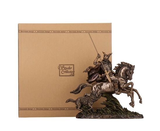 Статуэтка "Один – бог войны и победы", 35 см VERONESE, изображение 2 ᐒ купить на  ❤ Like7km.com.ua