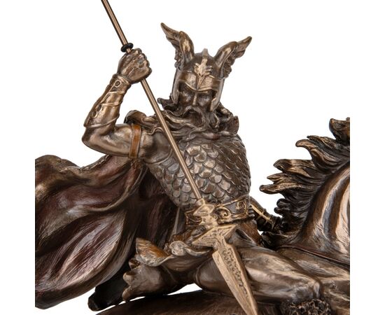 Статуэтка "Один – бог войны и победы", 35 см VERONESE, изображение 3 ᐒ купить на  ❤ Like7km.com.ua