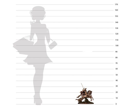 Статуэтка "Один – бог войны и победы", 35 см VERONESE, изображение 7 ᐒ купить на  ❤ Like7km.com.ua