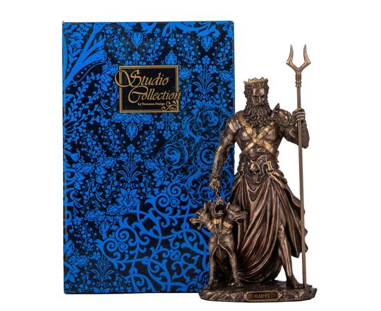 Статуэтка "Гадес – бог подземного мира", 27 см VERONESE, изображение 2 ᐒ купить на  ❤ Like7km.com.ua