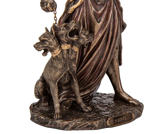 Статуэтка "Гадес – бог подземного мира", 27 см VERONESE, изображение 3 ᐒ купить на  ❤ Like7km.com.ua