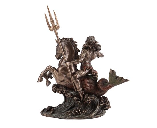 Статуэтка "Посейдон с  трезубцем", 28,5 см VERONESE, изображение 2 ᐒ купить на  ❤ Like7km.com.ua