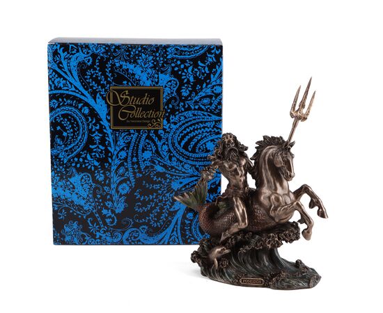 Статуэтка "Посейдон с  трезубцем", 28,5 см VERONESE, изображение 3 ᐒ купить на  ❤ Like7km.com.ua