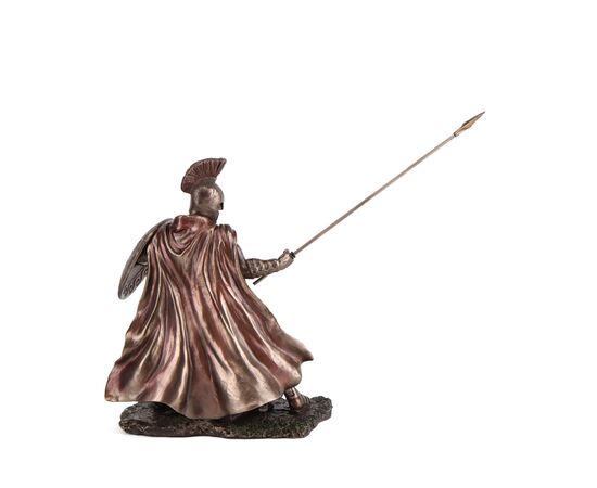 Статуэтка "Гектор в бою", 33 см VERONESE, изображение 2 ᐒ купить на  ❤ Like7km.com.ua