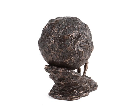 Статуэтка "Сизиф, катящий камень", 11 см VERONESE, изображение 2 ᐒ купить на  ❤ Like7km.com.ua