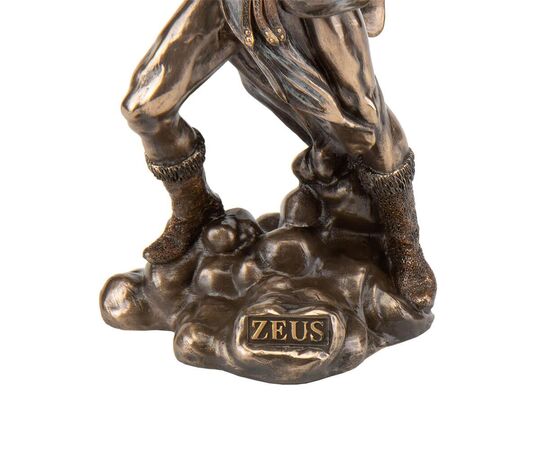 Статуэтка "Зевс Громовержець", 24 см VERONESE, изображение 3 ᐒ купить на  ❤ Like7km.com.ua
