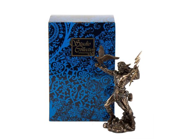 Статуэтка "Зевс Громовержець", 24 см VERONESE, изображение 5 ᐒ купить на  ❤ Like7km.com.ua