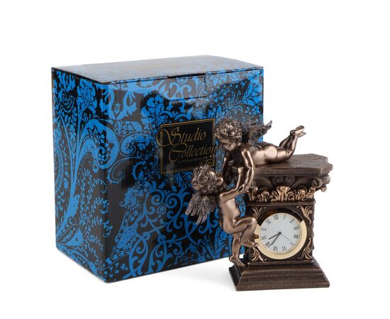 Часы "Играющие ангелочки", 17 см VERONESE, изображение 3 ᐒ купить на  ❤ Like7km.com.ua