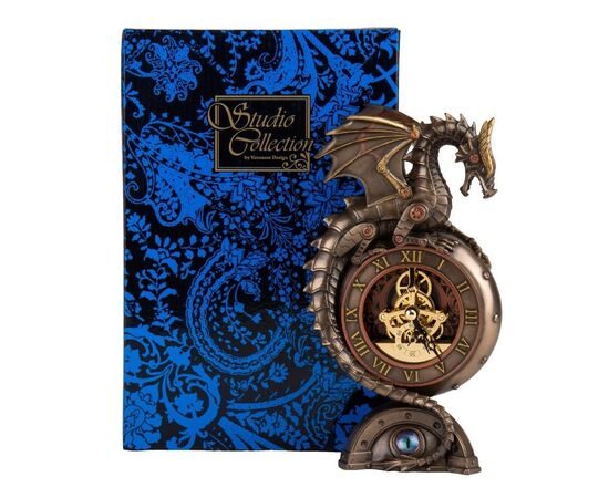 Часы "Глаз дракона", 23 см VERONESE, изображение 3 ᐒ купить на  ❤ Like7km.com.ua