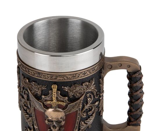 Пивной бокал "Кубок темноты", 16 см VERONESE, изображение 4 ᐒ купить на  ❤ Like7km.com.ua