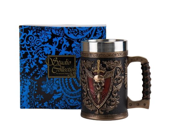 Пивной бокал "Кубок темноты", 16 см VERONESE, изображение 7 ᐒ купить на  ❤ Like7km.com.ua