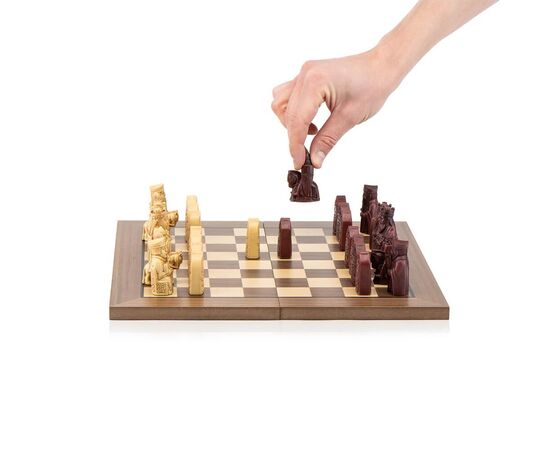 Шахматы "Гарри Поттер",  32х32 см VERONESE, изображение 2 ᐒ купить на  ❤ Like7km.com.ua