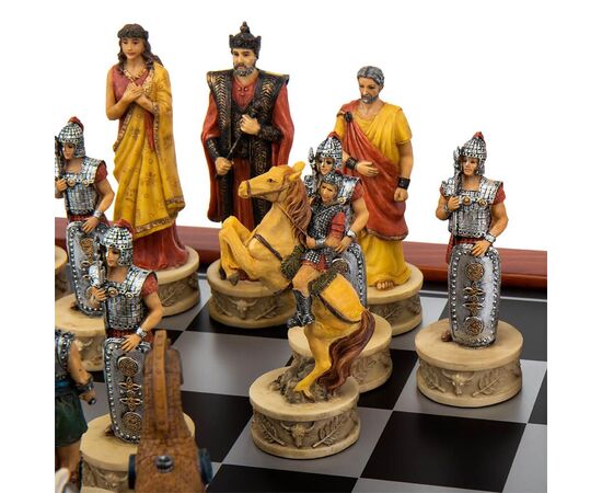 Шахматы "Троя",  48x48 см. VERONESE, изображение 7 ᐒ купить на  ❤ Like7km.com.ua