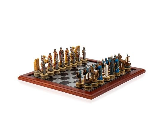 Шахматы "Троя",  48x48 см. VERONESE, изображение 8 ᐒ купить на  ❤ Like7km.com.ua