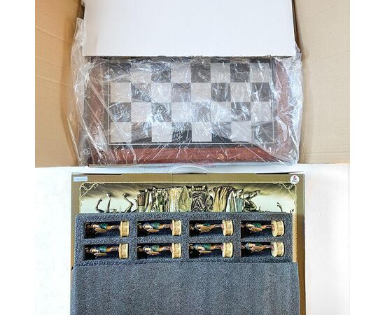 Шахматы "Троя",  48x48 см. VERONESE, изображение 9 ᐒ купить на  ❤ Like7km.com.ua