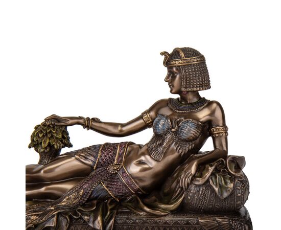 Статуэтка "Клеопатра", 14 см VERONESE, изображение 2 ᐒ купить на  ❤ Like7km.com.ua