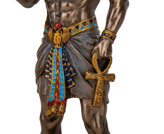 Статуэтка "Амон – египетский бог", 26 см VERONESE, изображение 4 ᐒ купить на  ❤ Like7km.com.ua