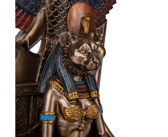 Статуэтка "Сехмет – богиня войны", 27 см VERONESE, изображение 4 ᐒ купить на  ❤ Like7km.com.ua