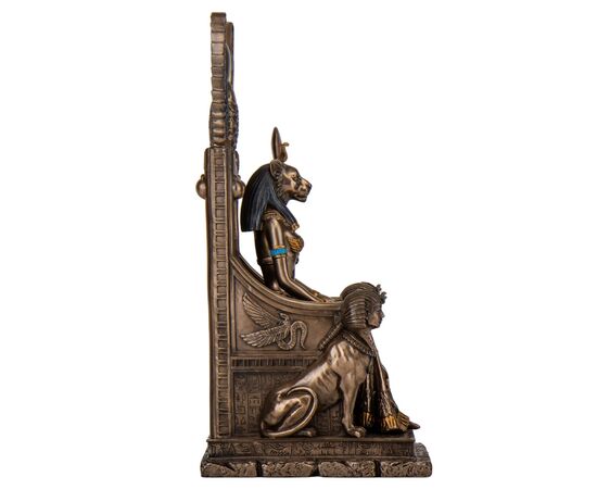 Статуэтка "Сехмет – богиня войны", 27 см VERONESE, изображение 5 ᐒ купить на  ❤ Like7km.com.ua