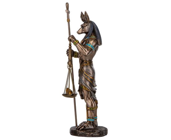 Статуэтка "Анубис - бог загробного мира", 27 см VERONESE, изображение 5 ᐒ купить на  ❤ Like7km.com.ua