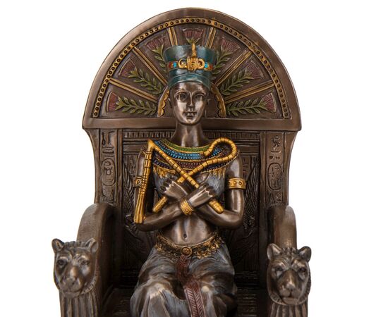 Статуэтка "Нефертити", 20 см VERONESE, изображение 4 ᐒ купить на  ❤ Like7km.com.ua