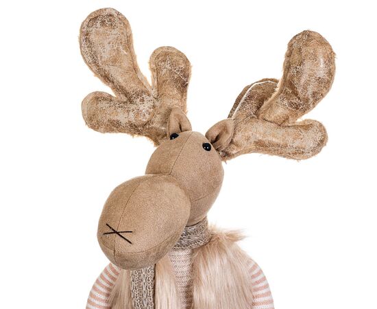 Фигурка "Пушистый олень" девочка, изображение 2 ᐒ купить на  ❤ Like7km.com.ua