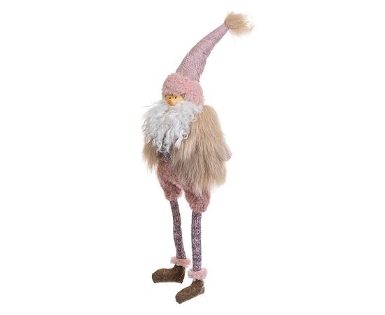 Фигурка декоративная (подвеска)  "Пушистый Санта", изображение 2 ᐒ купить на  ❤ Like7km.com.ua