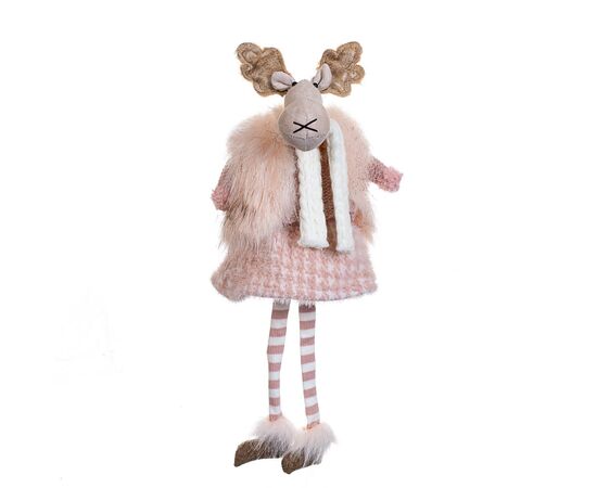 Фигурка декоративная (подвеска)  "Олень в шубке", изображение 2 ᐒ купить на  ❤ Like7km.com.ua