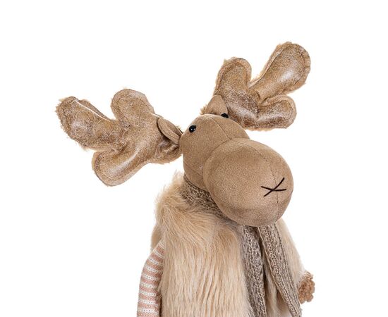 Фигурка "Олень" девочка в коричневом, изображение 2 ᐒ купить на  ❤ Like7km.com.ua