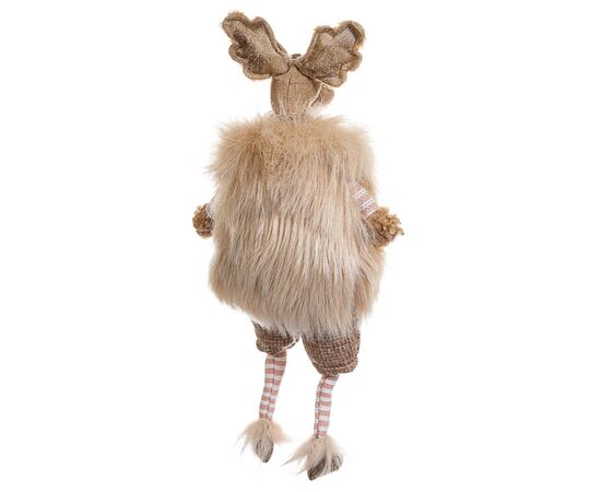 Фигурка декоративная (подвеска) "Олень" мальчик в коричневом, изображение 4 ᐒ купить на  ❤ Like7km.com.ua