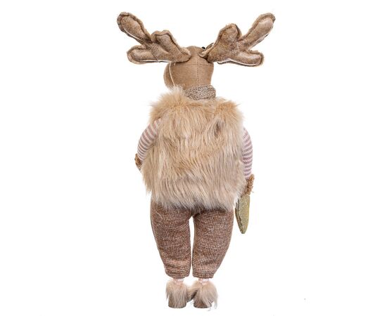 Фигурка "Олень" джентельмен, изображение 4 ᐒ купить на  ❤ Like7km.com.ua