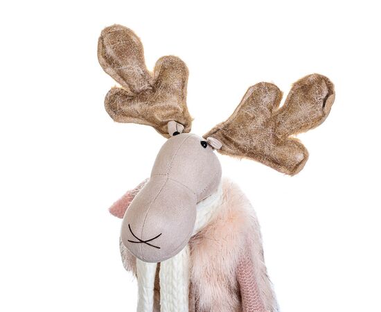 Фигурка "Олень в шубке"  мальчик, изображение 2 ᐒ купить на  ❤ Like7km.com.ua